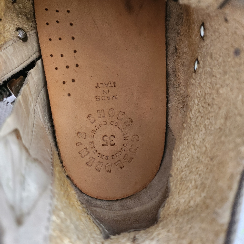 Golden Goose Deluxe Brand Francy Sneakers 35  US Size 5 - Picture 8 of 12